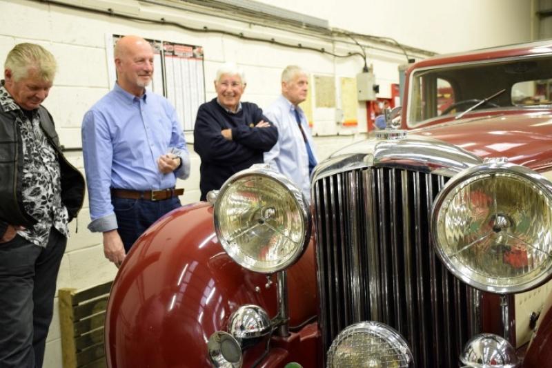 Fisher Restoration Bewdley Rotary